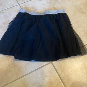 Cute tool skirt with sparkly elastic